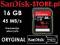 SanDisk SDHC 16GB Extreme (45MB/s) Class10 Orygina