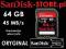 SanDisk SDXC 64GB Extreme (45MB/s) Class10 Oryg.