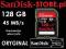 SanDisk SDXC 128GB Extreme (45MB/s) Class10 Oryg.