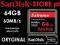 SanDisk CF 64GB Extreme (60MB/s) UDMA Oryginał