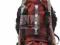 Plecak FOX AIR 60 czerwono-czarno-siwy