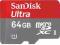 SanDisk Ultra microSDXC 64GB Class10 + adapter SD