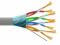 Przewód,kabel, skrętka FTP cat.5E linka 1m.