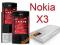 TAŚMA LCD NOKIA X3 Z ELEMENTAMI GWARANCJA X3 X3