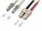 Patchcord światłowodowy 50/125 LC/SC dł.1m