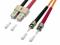 Patchcord światłowodowy 50/125 SC/ST dł.1m