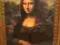 Obraz olejny Mona Lisa (609) 65x86x5 cm