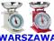 METALOWA MECHANICZNA WAGA KUCHENNA DO 5KG RETRO