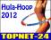 2w1 HULA HOP 2012 Z MASAŻEREM HOOP ODCHUDZAJACY