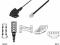 Kabel telefoniczny TAE-F TAE-U RJ11 fritzbox VOIP