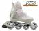 ROLKI NILS 2210 PINK ROZM. L 40 41 42 43 ABEC7 !