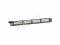 PatchPanel 19" RJ45 24x UTP Cat. 6 Czarny