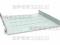 Półka regulowana NEKU 19" 1U 450mm Fv P-ń