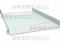 Półka regulowana NEKU 19" 1U 650mm Fv P-ń