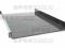 Półka regulowana NEKU grafit 19" 1U 650mm