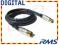 Kabel antenowy do TV wtyk/gniazdo Digital  -HQ -5m