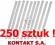 SZTYFTY KLEJU KLEJ BIAŁY 11mm 250szt do pistoletu