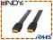 Kabel HDMI płaski Full HD Lindy 41189 - 2m