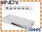Rozdzielacz splitter HDMI (1xIN-4xOUT) Lindy 38038