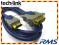 Kabel cyfrowy HDMI-DVI 690305 TechLink - 5m