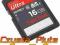 Sandisk SDHC ULTRA 16GB Class10 - 30MB/s Gw10LAT