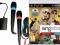 2 MIKROFONY SINGSTAR PS3+POLSKIE HITY2 NOWE/ROBSON