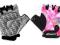RĘKAWICZKI ROWEROWE NA ROWER DZIECIĘCE roz S