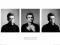 James Dean Tryptyk - plakat 61x91,5 cm