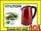 Czajnik Bezprzewodowy HYUNDAI VK-700 Czerwony NOWY