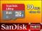 8GB 30MB/s SanDisk ULTRA MICRO SDHC CLASS10 +ADAP