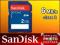 2GB SANDISK SD STANDARD 6MB/S CLASS 2 FV