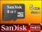 SanDisk MICRO SD 8GB HERMES GLIWICE