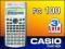 KALKULATOR FINANSOWY CASIO FC100 V +KURIER GLIWICE