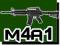 KARABIN ELEKTRYCZNY M4A1 (d94s) DWA MAGAZYNKI ASG