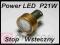 Power LED Ba15s P21W P5W Solidna Obudowa Soczewka