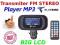 Transmiter FM big LCD Stereo Bluebird MP3 USB SD