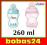 TOMMEE TIPPEE butelka dekorowana 1x 260ml 2 kolory