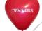BALONY SERCA Z TWOIM  NADRUKIEM Rzeszów 200 szt