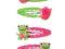 GYMBOREE 4x SPINKI DO WLOSOW bright tulip *NOWE*