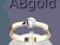 ABgold pierścionek z brylantem w.24h każdy rozmiar