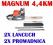 PIŁA PILARKA SPALINOWA MAGNUM 4,4 KM+2x PROWADNICA