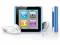Apple iPod Nano 6th 16GB Blue niebieski MC695