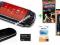 SONY PSP STREET 1004+CARBON+SPIDERMAN 3+4GB+ETUI