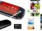 SONY PSP STREET 1004+FIFA 12 PL+WWE 2011+4GB+ETUI