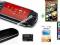 SONY PSP STREET 1004+GTA+MOST WANTED+4GB+ETUI