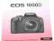 Nowa Oryginalna Instrukcja Polska Canon EOS 1000D