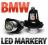 LED MARKERY BMW! E90 / E91 325 328 330 335 6W!