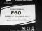 NOWY SSD CORSAIR FORCE F60 60GB 2,5''270 280MB/s