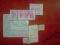 Kartki żywnościowe + bilet PKS i 2 PKP czasy PRL