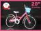 Piekny ROWER 20 Dla Dziewczynki Rowerek 2 kolory